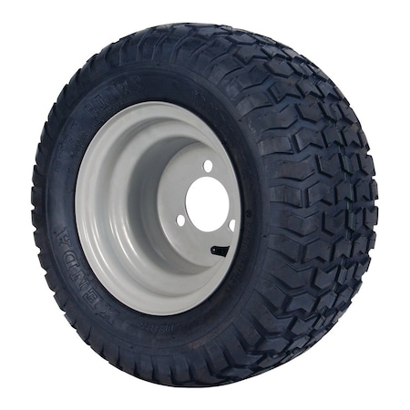 A & I Products WHEEL-TURF, 16X7.5X8, PNEUMATIC, GRAY 15.5" x15.5" x7.5" A-B1WL21W